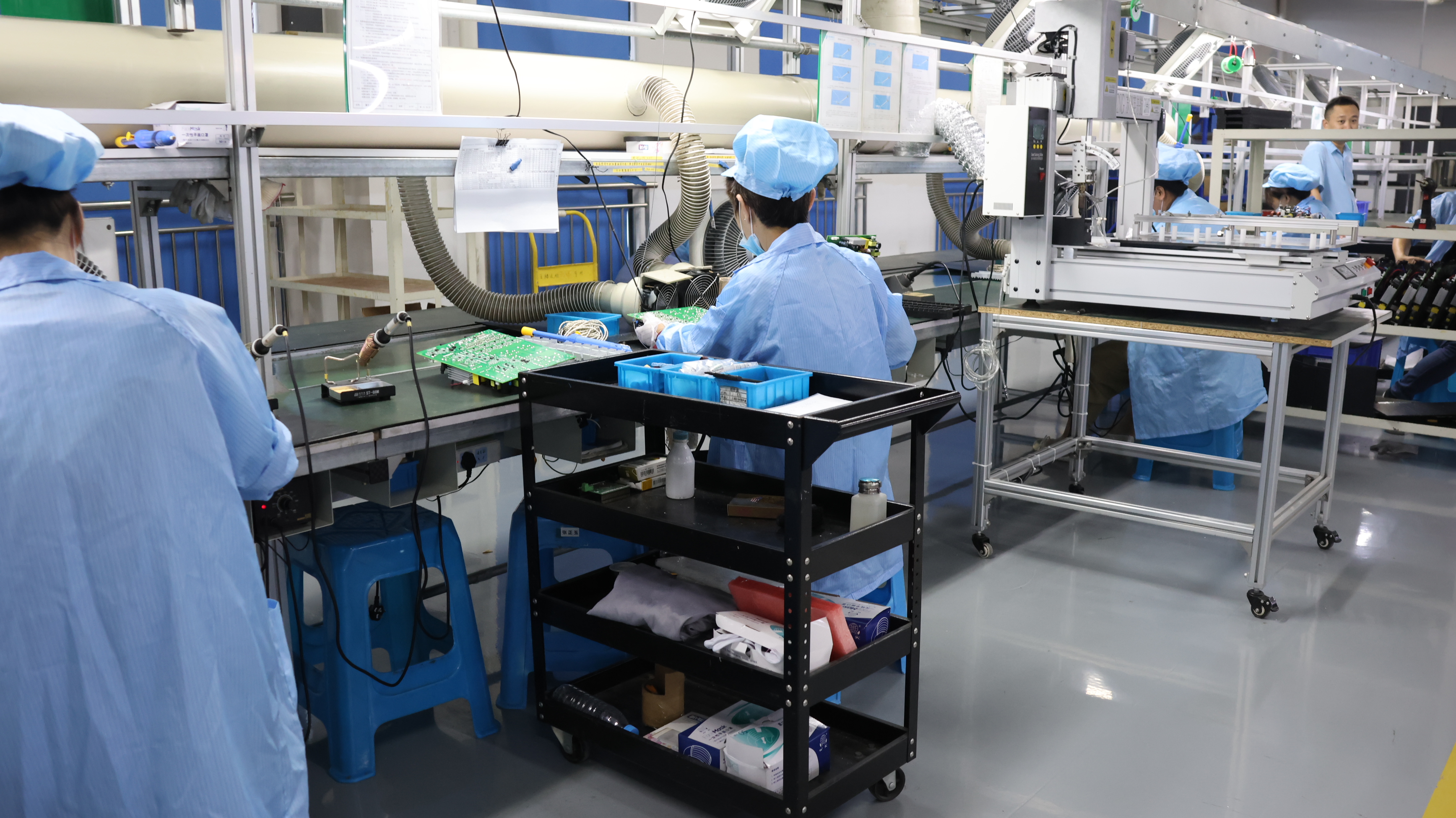 Workshops & Equipment